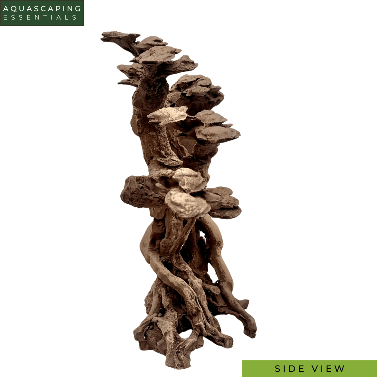 Floating Canopy Resin Bonsai Tree - The Aquascape Shop