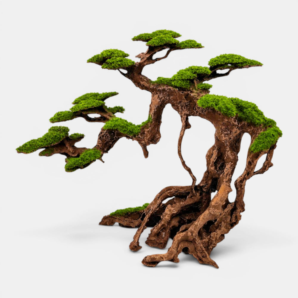 Floating Canopy Resin Bonsai Tree