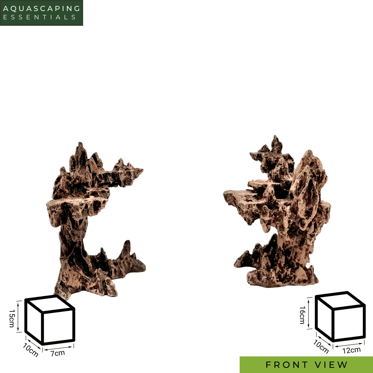 Floating Cliffs Resin Rockscape - The Aquascape Shop