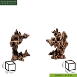 Floating Cliffs Resin Rockscape - The Aquascape Shop