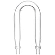 Glass CO₂ U - Bend Tube for Aquarium – 4/6mm Tubing - The Aquascape Shop