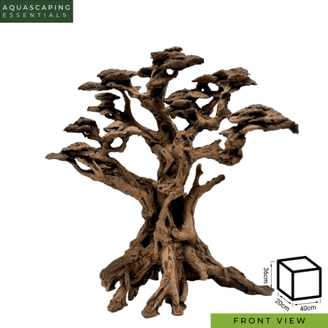 Grand Forest Resin Bonsai Tree - The Aquascape Shop