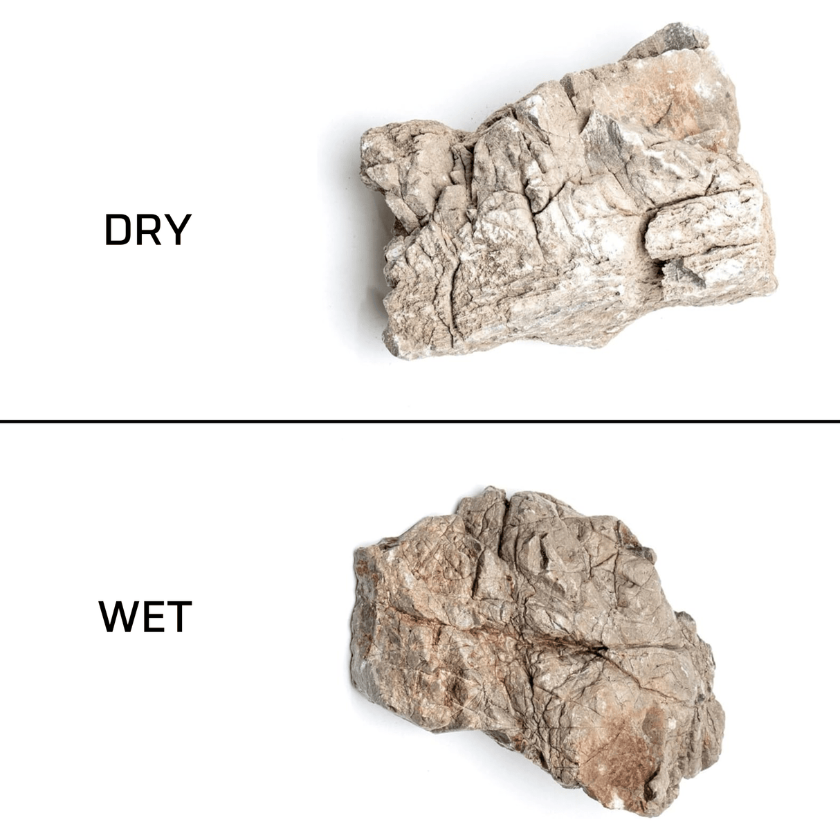 Grey Elephant Skin Rock - The Aquascape Shop