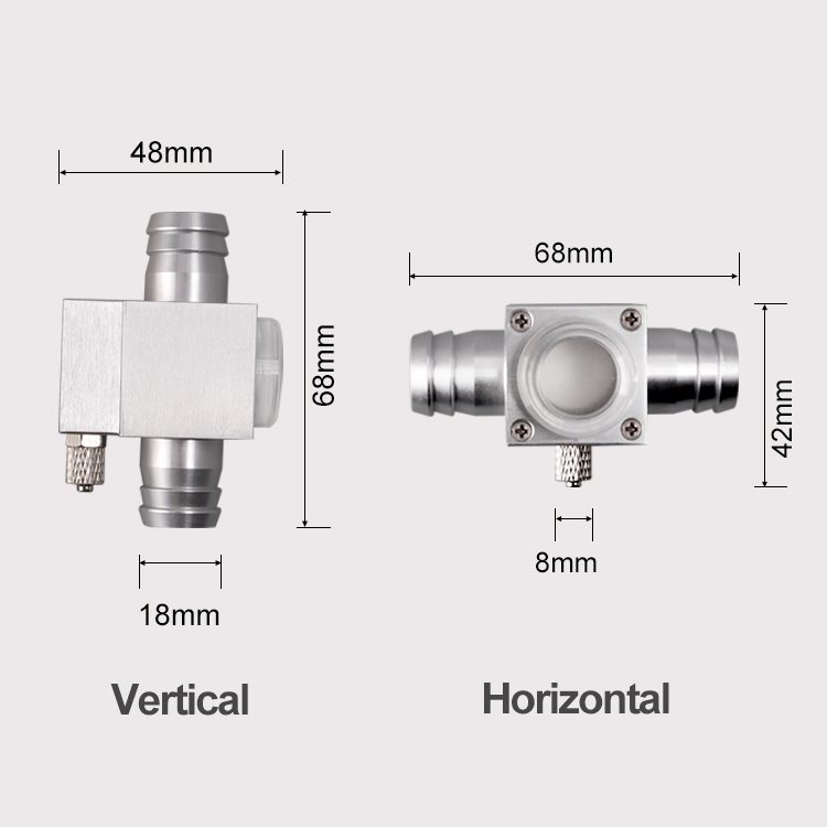 Mini External Inline Co2 Diffuser - The Aquascape Shop