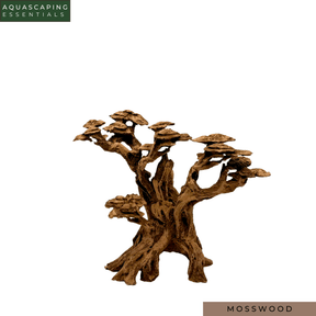 Mosswood Resin Bonsai Tree - The Aquascape Shop