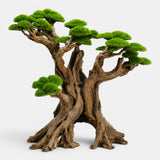 Mosswood Resin Bonsai Tree