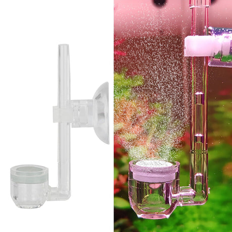 Nano CO₂ Diffuser – Compact CO₂ Delivery for Small Aquascapes - The Aquascape Shop