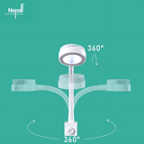 Nepall Adjustable Clip - On LED Light with Heat Sink - The Aquascape Shop