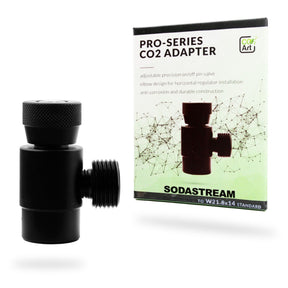 New Pro - Series CO2 Adapter for Sodastream - The Aquascape Shop