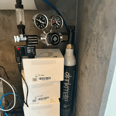 New Pro - Series CO2 Adapter for Sodastream - The Aquascape Shop