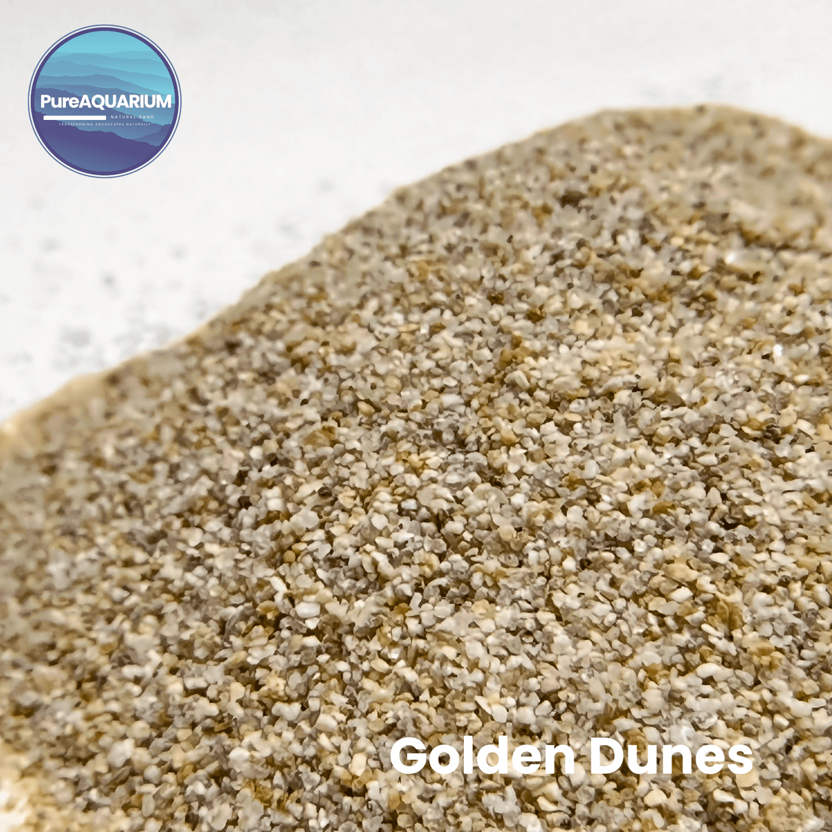 PureAquarium Natural Sand - Golden Dunes - The Aquascape Shop