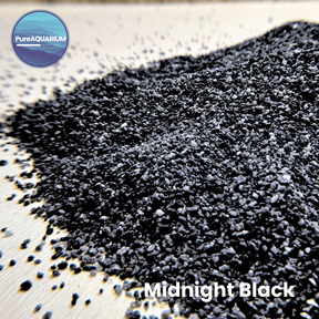 PureAquarium Natural Sand - Midnight Black - The Aquascape Shop