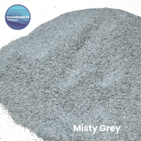 PureAquarium Sand – Misty Grey - The Aquascape Shop