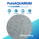 PureAquarium Sand – Misty Grey - The Aquascape Shop
