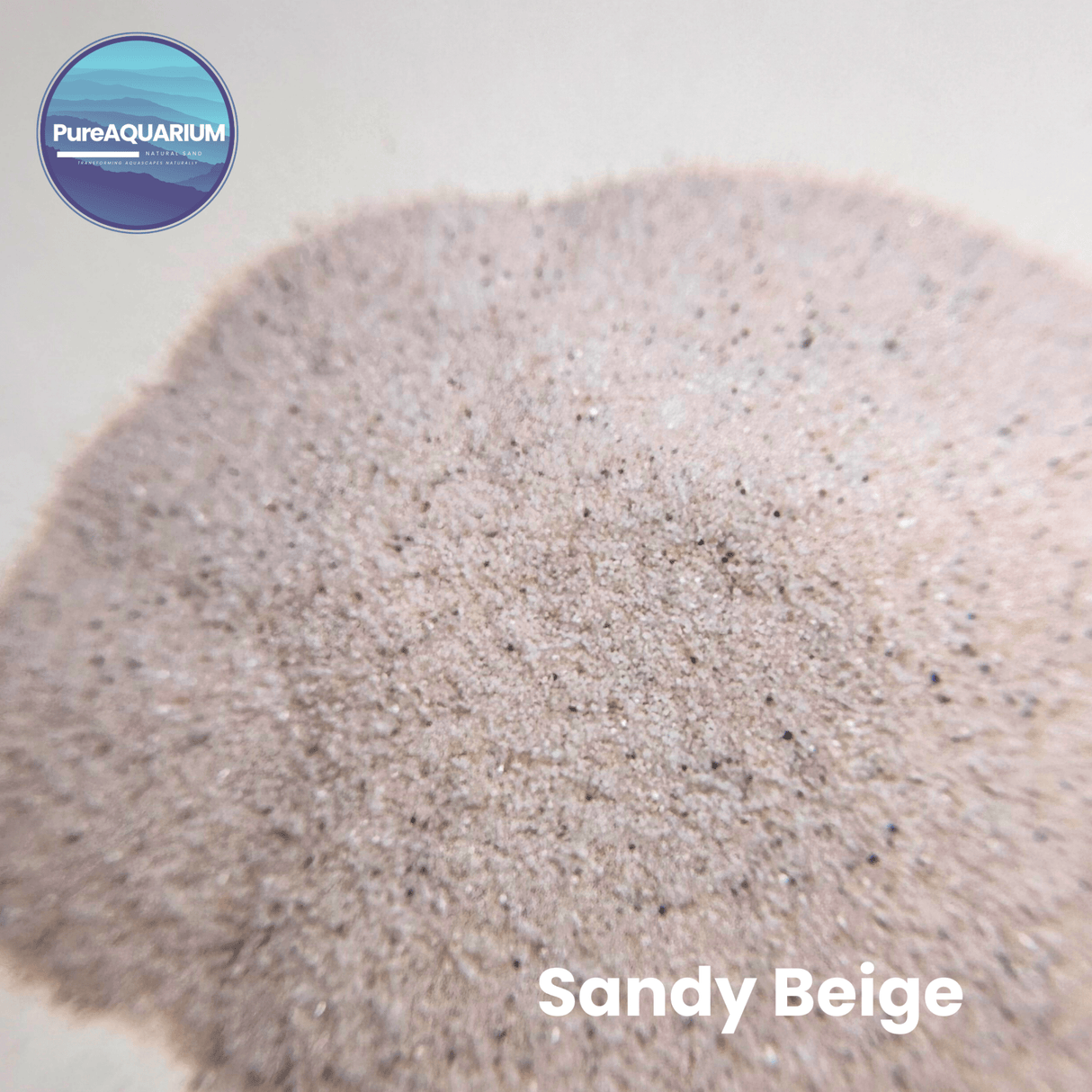PureAquarium Sand - Sandy Beige - The Aquascape Shop
