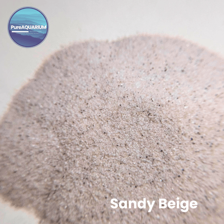 PureAquarium Sand - Sandy Beige - The Aquascape Shop