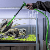 Qanvee Adjustable Gravel Vacuum E Series - The Aquascape Shop