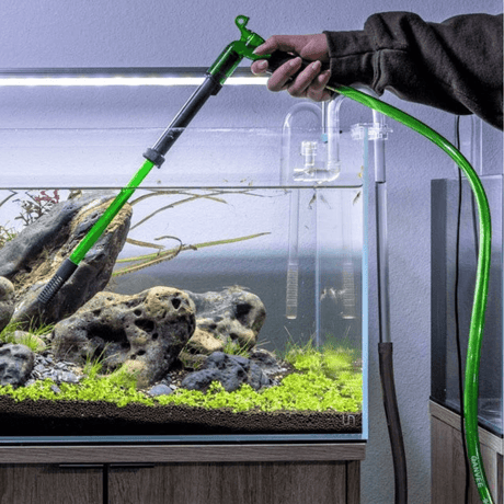 Qanvee Adjustable Gravel Vacuum E Series - The Aquascape Shop