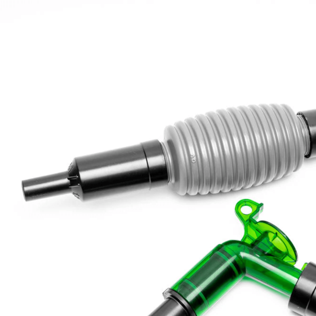 Qanvee Adjustable Gravel Vacuum E Series - The Aquascape Shop