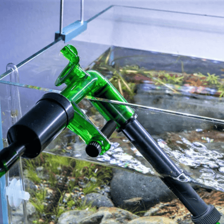 Qanvee Clamp On Gravel Vacuum S Series - The Aquascape Shop