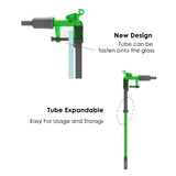 Qanvee Clamp On Gravel Vacuum S Series - The Aquascape Shop