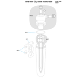 Sera Flore CO2 Active Reactor - The Aquascape Shop