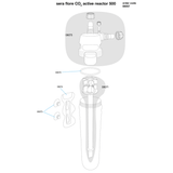 Sera Flore CO2 Active Reactor - The Aquascape Shop