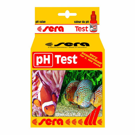 Sera pH - Test Kit - The Aquascape Shop