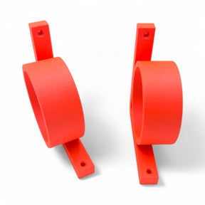 Sodastream CO₂ Cylinder Wall Mount Brackets – Set of 2 - The Aquascape Shop