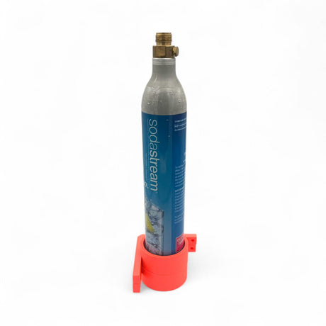 Sodastream CO₂ Cylinder Wall Mount Brackets – Set of 2 - The Aquascape Shop