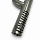 Stainless Steel Aquarium Filter Pipe & Skimmer Adjustable Outlet Complete Set - 16/22mm - The Aquascape Shop