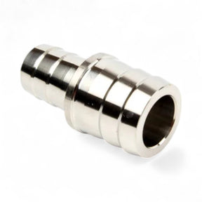 Stainless Steel Aquarium Hose Reducer - The Aquascape Shop