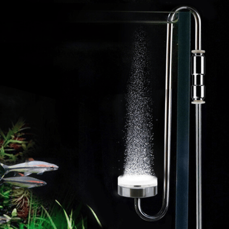 Stainless Steel Extended Co2 Diffuser - The Aquascape Shop