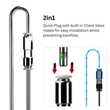 Stainless Steel Extended Co2 Diffuser - The Aquascape Shop