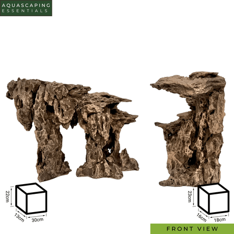 Stone Passage Resin Rockscape - The Aquascape Shop