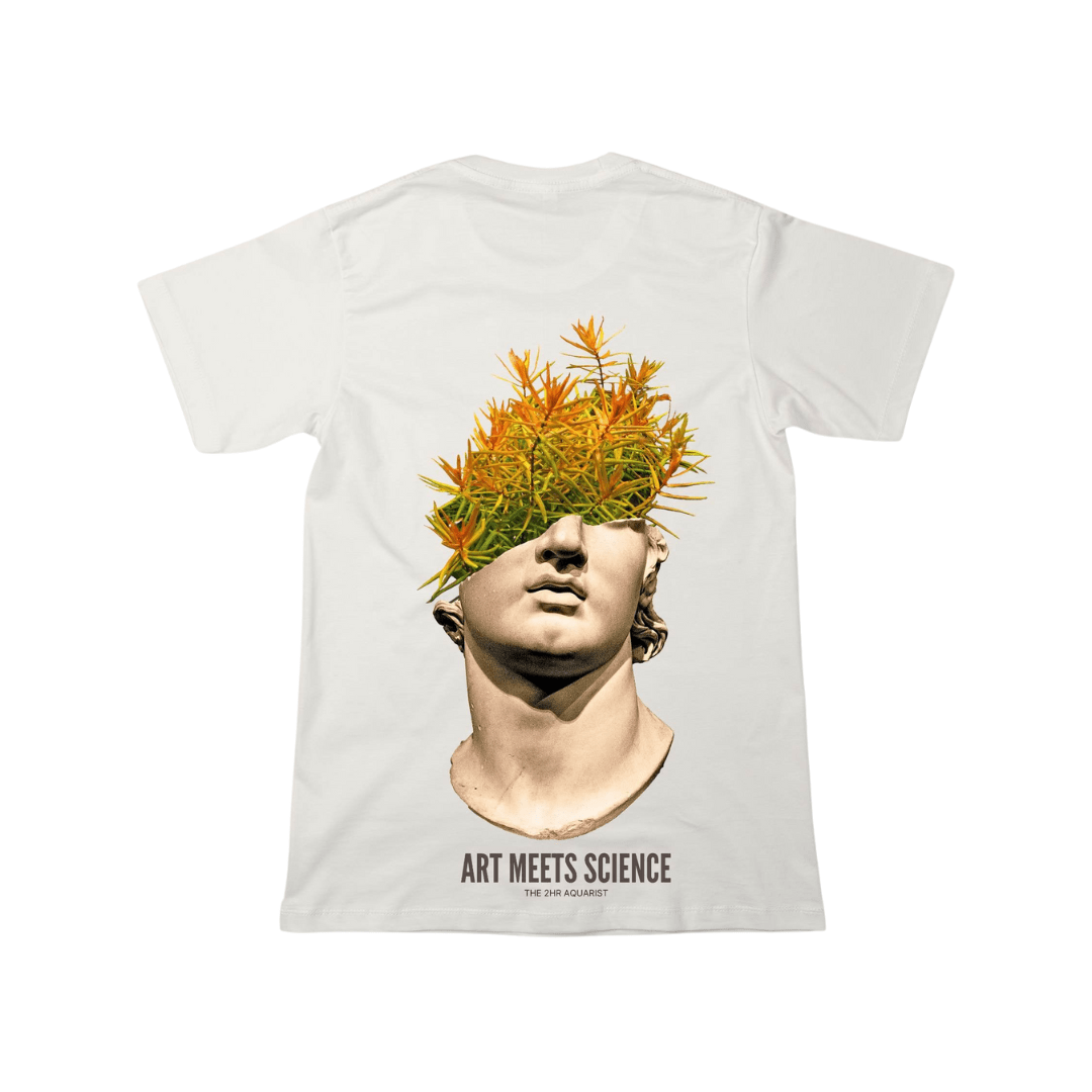 2HR Aquarist Art Meets Science T-Shirt | The Aquascape Shop