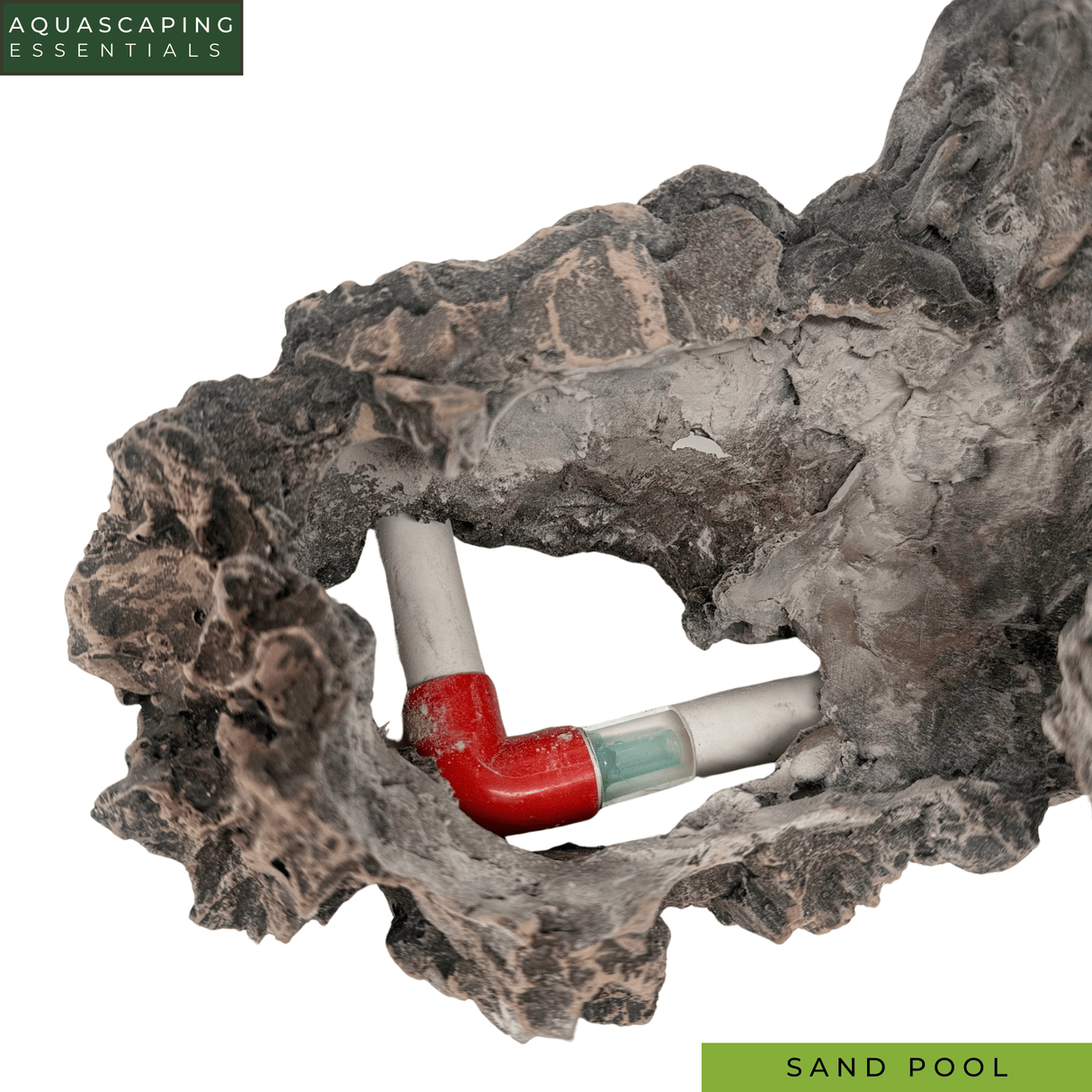 Thunderstone Rockscape Resin Sand Waterfall - The Aquascape Shop