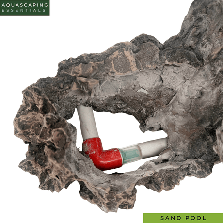 Thunderstone Rockscape Resin Sand Waterfall - The Aquascape Shop