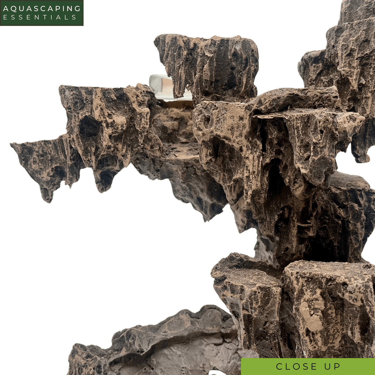 Thunderstone Rockscape Resin Sand Waterfall - The Aquascape Shop