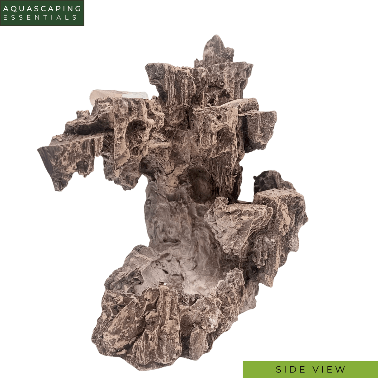 Thunderstone Rockscape Resin Sand Waterfall - The Aquascape Shop