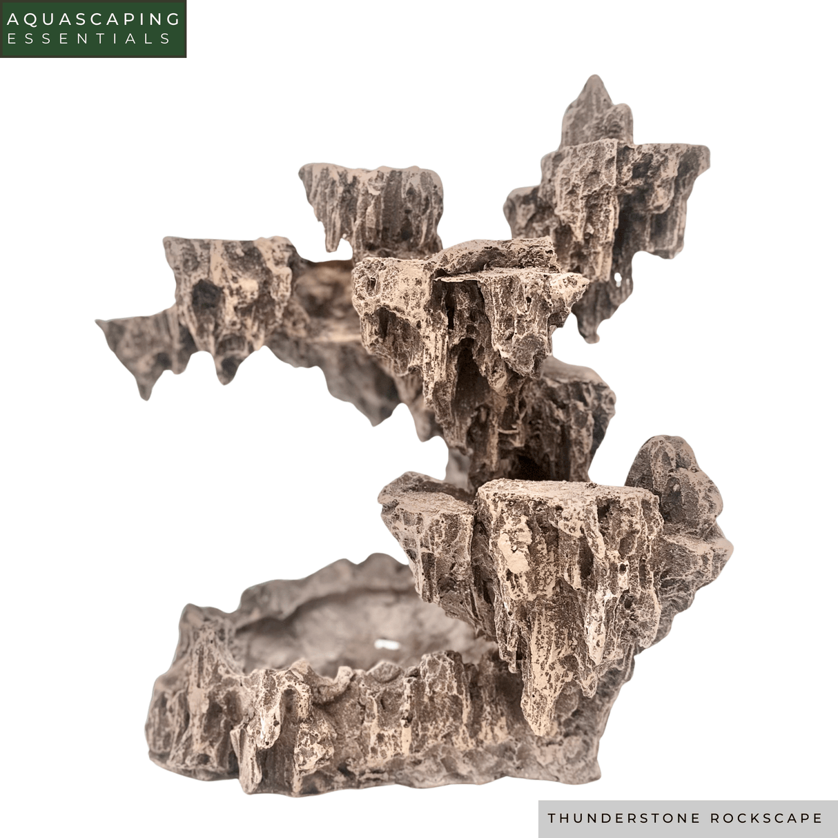 Thunderstone Rockscape Resin Sand Waterfall - The Aquascape Shop