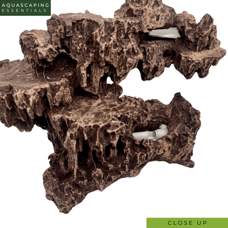 Timeless Rockscape Resin Sand Waterfall - The Aquascape Shop