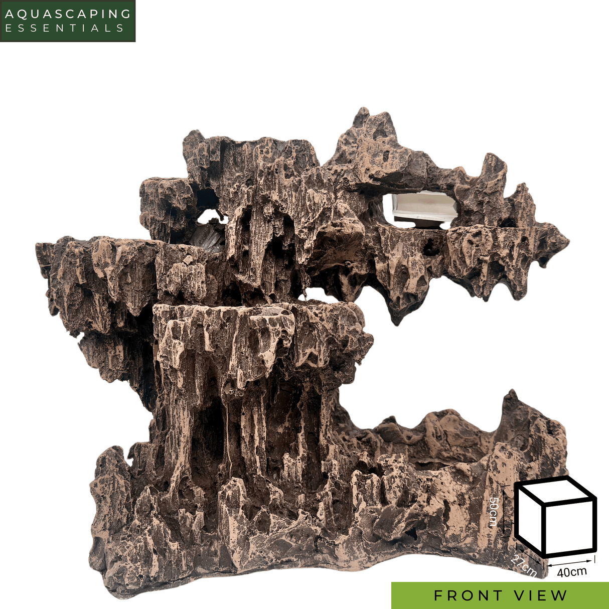 Timeless Rockscape Resin Sand Waterfall - The Aquascape Shop