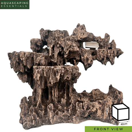 Timeless Rockscape Resin Sand Waterfall - The Aquascape Shop