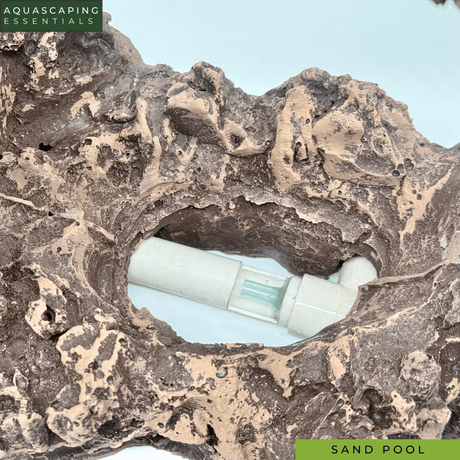 Timeless Rockscape Resin Sand Waterfall - The Aquascape Shop