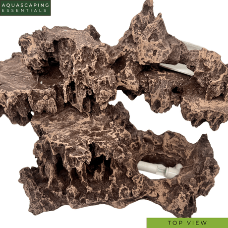 Timeless Rockscape Resin Sand Waterfall - The Aquascape Shop