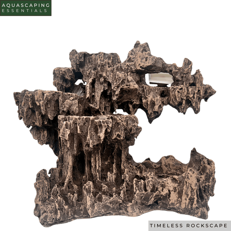 Timeless Rockscape Resin Sand Waterfall - The Aquascape Shop