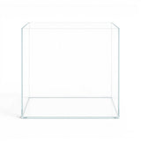 Aquascaping Essentials 超清晰无边框立方体水族箱 - 15.6L（25x25x25cm，5mm 玻璃）
