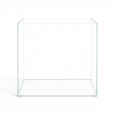 Aquascaping Essentials Ultra Clear Rimless Cube Aquarium – 15.6L (25x25x25cm, 5mm Glass)