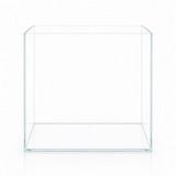 Aquascaping Essentials 超清晰无边框立方体水族箱 - 27L（30x30x30cm，5mm 玻璃）